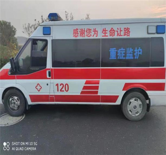 全州救护车出租服务案例3