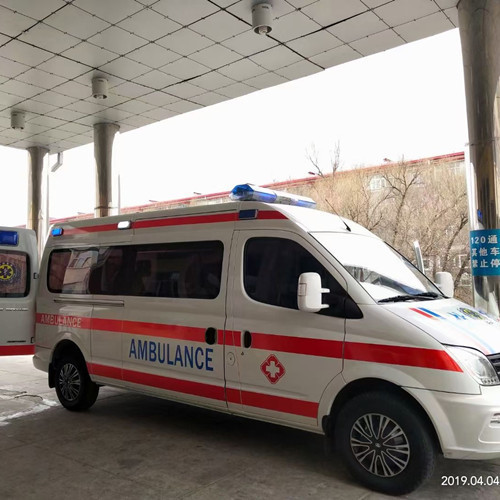 全州救护车出租服务案例2
