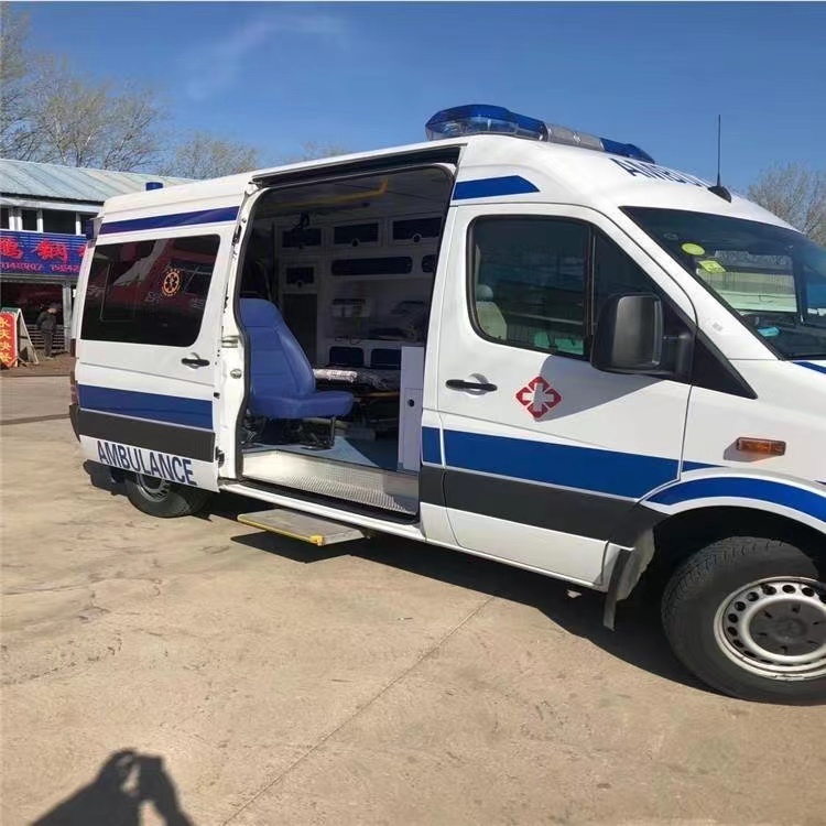 全州私人长途救护车出租转院回家